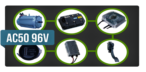 Kit de conversión 96v