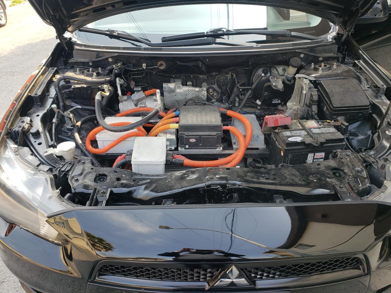 Compartimento motor eléctrico