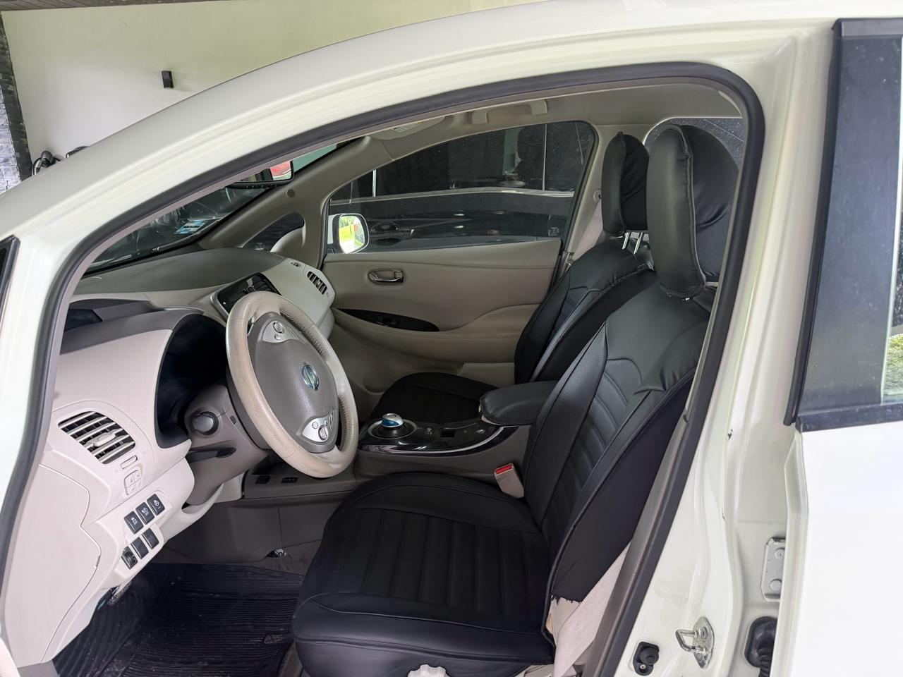 Interior - asientos