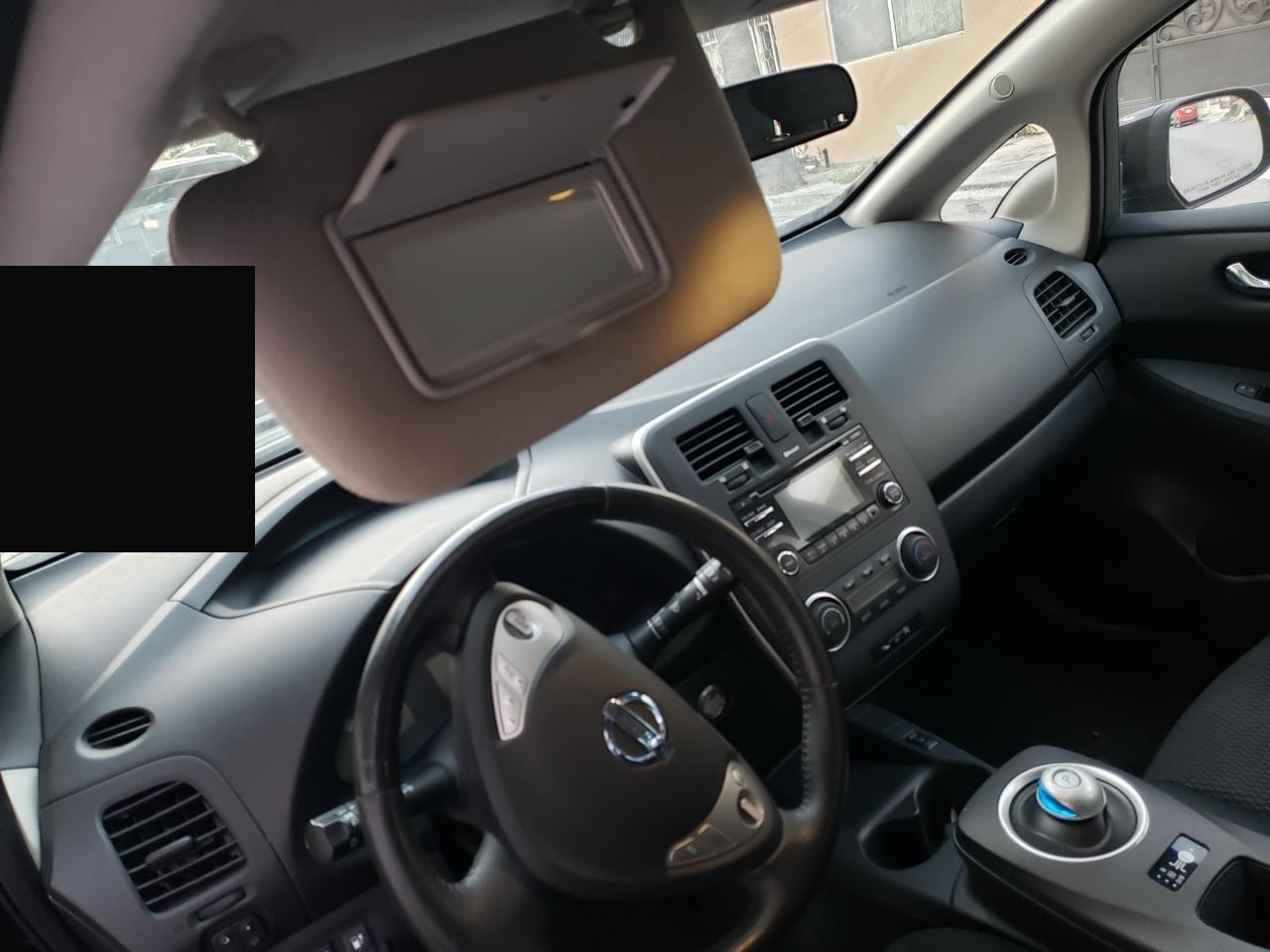 Interior - tablero y volante