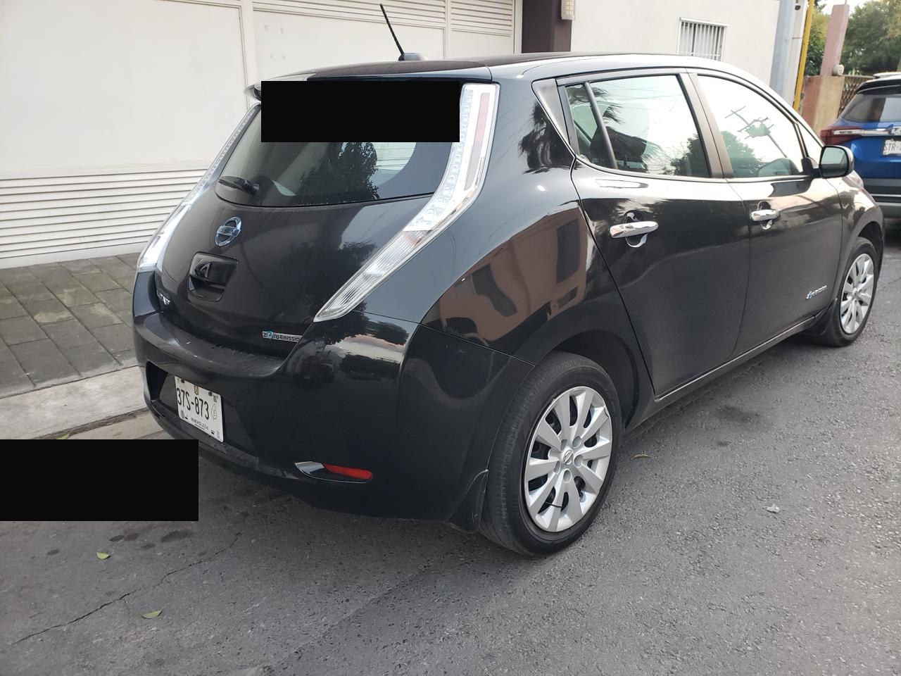 Vista trasera