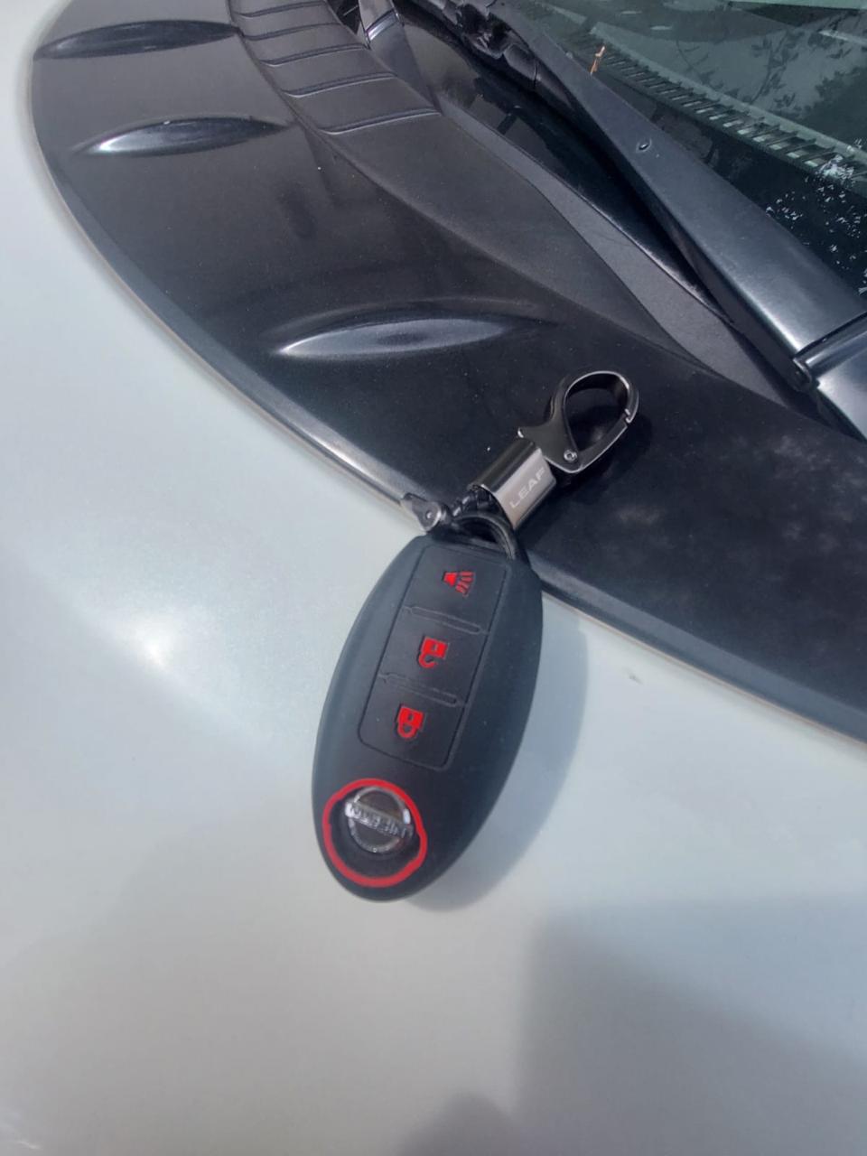 Llave Nissan Leaf